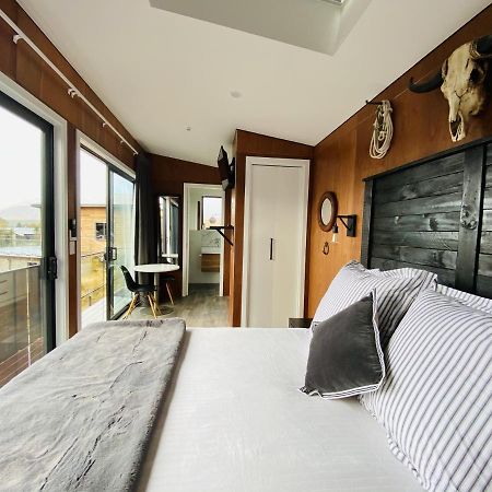 Ferienwohnung Longhorns Lake Tekapo Exterior foto