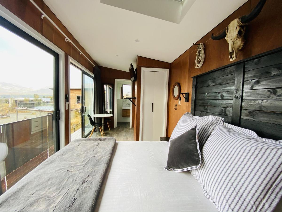 Ferienwohnung Longhorns Lake Tekapo Exterior foto