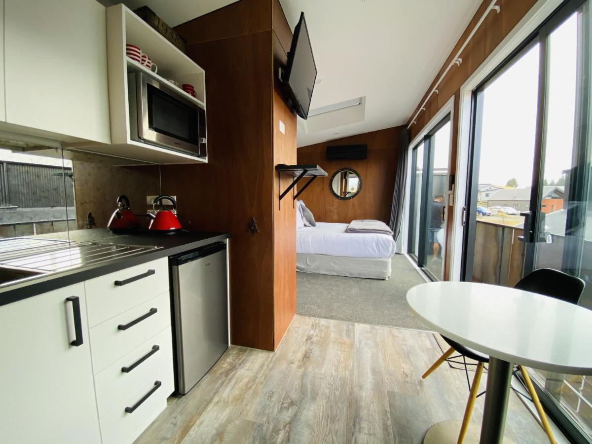 Ferienwohnung Longhorns Lake Tekapo Exterior foto