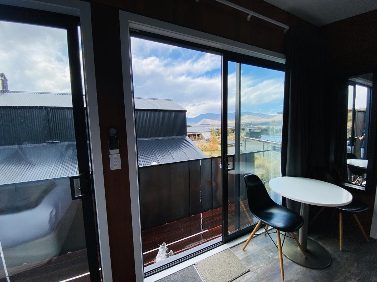 Ferienwohnung Longhorns Lake Tekapo Exterior foto