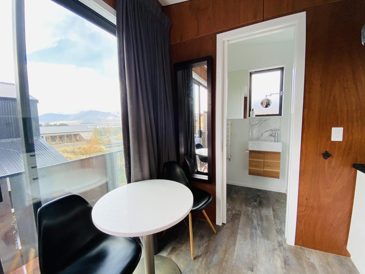 Ferienwohnung Longhorns Lake Tekapo Exterior foto