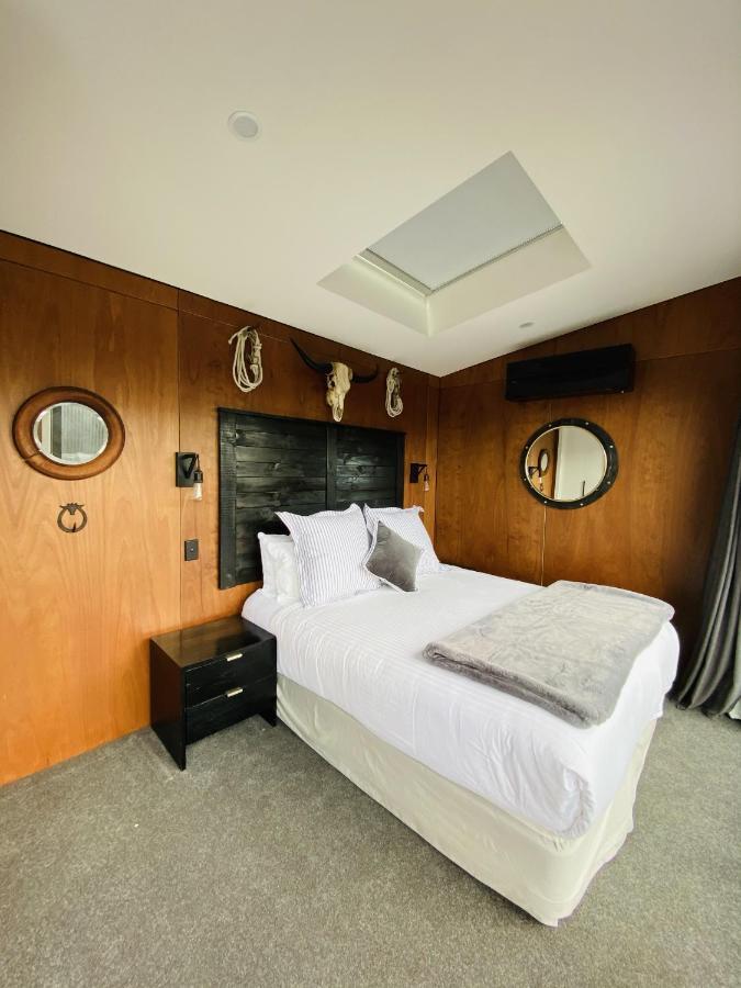 Ferienwohnung Longhorns Lake Tekapo Exterior foto