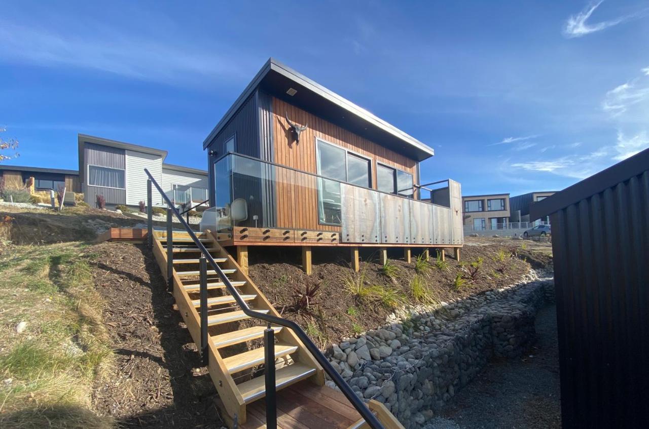 Ferienwohnung Longhorns Lake Tekapo Exterior foto
